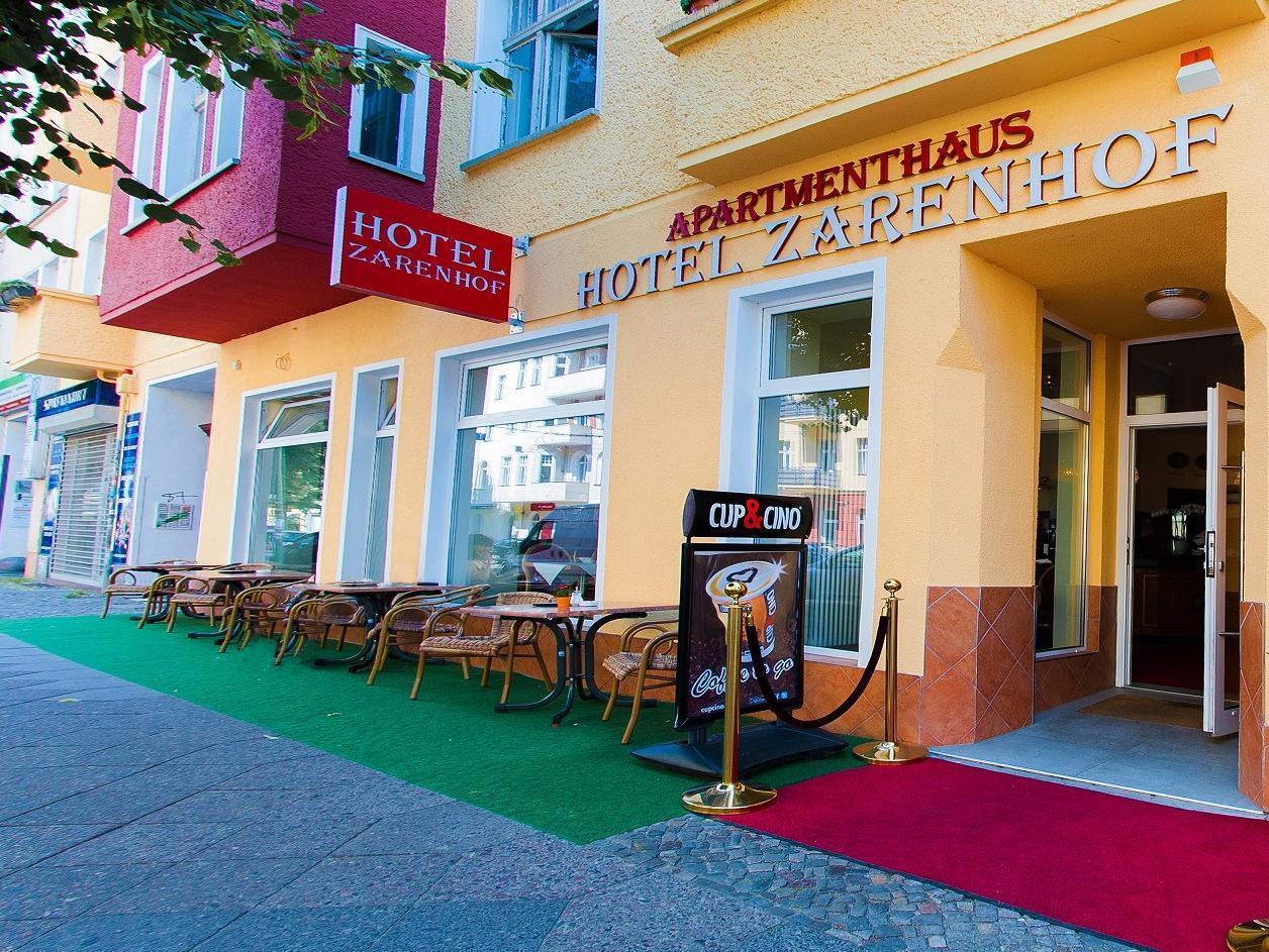 & Zarenhof Friedrichshain Hotel Berlin